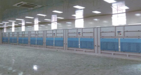 干式脈沖打磨粉塵凈化設備